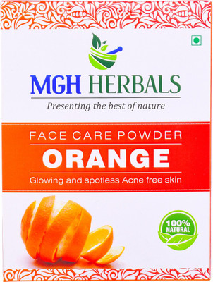 

MGH Herbals Orange Peel Powder 100gm Face Pack(100 g)