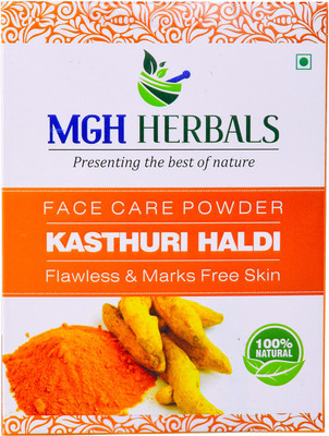 

MGH Herbals Kasthuri Haldi Powder 100gm Face Pack(100 g)