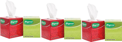 

Biogreen Soft Face Tissue(Pack of 6)
