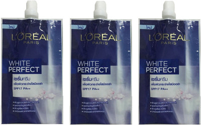 

L'Oreal Paris White Perfect Serum Cream Spf 17 PA++(21 ml)