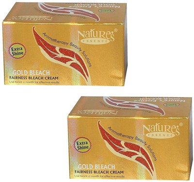 

Nature's Gold Bleach Fairness Bleach Cream (Pack of 2)(85 g)
