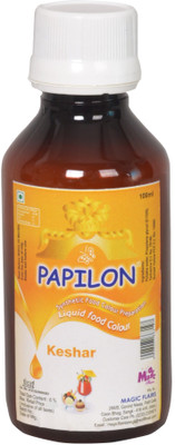 

Papilon CONCENTRATED FOOD COLOUR PREPARATION KESHAR 100 ML. Red(100 ml)