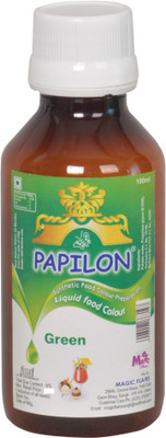 

Papilon CONCENTRATED FOOD COLOUR PREPARATION GREEN - 100ML Green(100 ml)