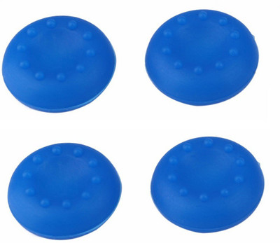 

Everycom Colorful Silicone Thumb Sticks Caps Handle Joystick Grip Cover For With PS4/Xbox 360 Controllers - 2 Pair Gaming Accessory Kit(Blue, For PS4, Xbox 360)