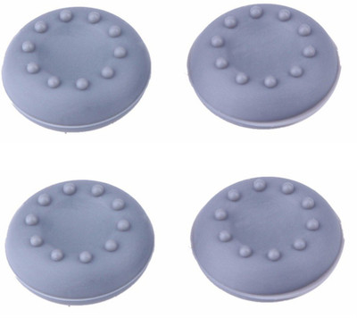 

Everycom Colorful Silicone Thumb Sticks Caps Handle Joystick Grip Cover For With PS4/Xbox 360 Controllers - 2 Pair Gaming Accessory Kit(Grey, For PS4, Xbox 360)