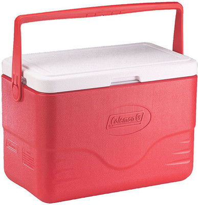

Coleman 28QT/26 Ltr With Handle Cooler Red Cooler(Red, 26 L)