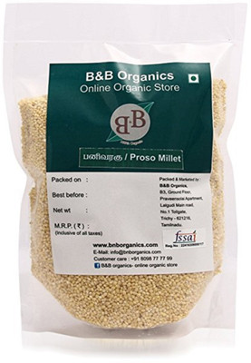 

B&B Organics Proso Millet(10 kg)