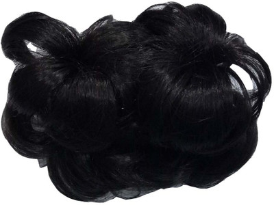 

Jampak™ JAMPAK Hair clutcher Instant Hair styling for Women And Girls , Brown Bun(Brown)