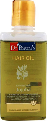 

Dr. Batra's Nourishment jojoba Hair Oil(100 ml)