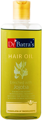 

Dr. Batra's Nourishment jojoba Hair Oil(200 ml)