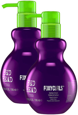 

TIGI Head Foxy Curls Contour Cream 6.76 Ounce (Pack of 2) Hair Styler