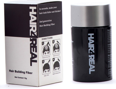 

Hair4Real Hair Building Fiber Dark Brown(12 g)