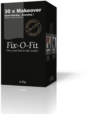 

Fix-O-Fit Hair Thickening Fiber Dark Brown Hair Thickening Fiber Dark Brown Upto Wash Hair Volumizer Natural(22 g)