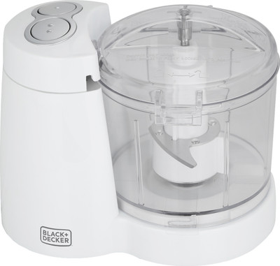 

Black & Decker BXCH1201IN 120 W Chopper(White)