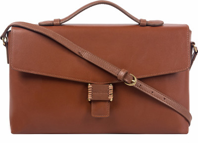 

Hidesign Satchel(Tan)