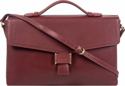

Hidesign Satchel(Maroon)