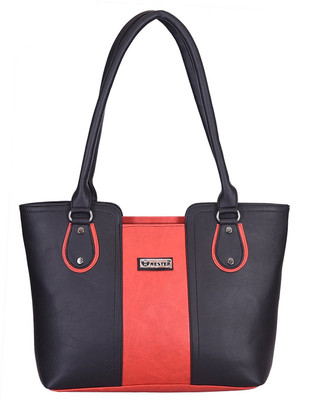 

Hester Shoulder Bag(Black, Pink)