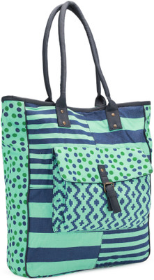 

People Tote(Blue, Green)