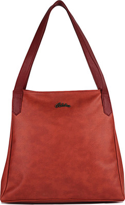 

ADAIRA Shoulder Bag(Maroon, Brown), Brown;maroon