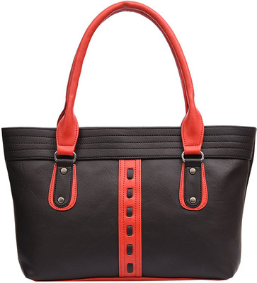 

Hester Shoulder Bag(Black, Red)