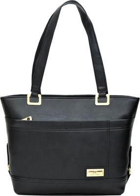 

AGINOS Shoulder Bag(Black)