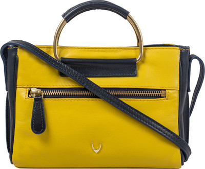 

Hidesign Satchel(Yellow)