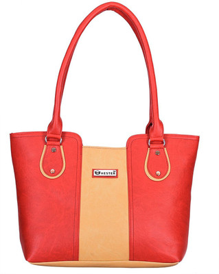 

Hester Shoulder Bag(Pink, Beige), Beige;pink