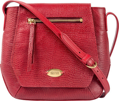 

Hidesign Sling Bag(Red)