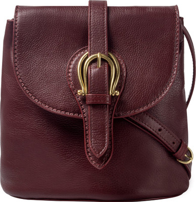 Hidesign Sling Bag(Maroon)