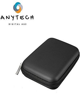 

Anytech ™ Hand Carry Case Cover Pouch Bag for 2.5 inch Power Bank USB External WD HDD Hard Disk Drive Protect Protector Bag Enclosure Case 2.5 Pouch(For 2.5 inch External Hard disk, WD, Seagate, Dell, Sony, Samsung, Toshiba, Adata, Black)