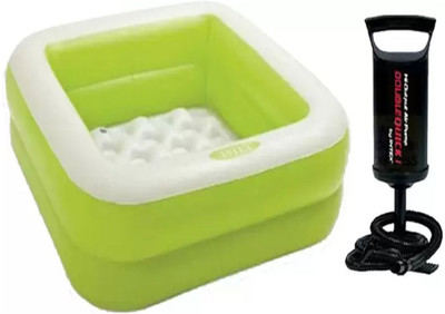 

Shy Products Combo of Pool and Pump Inflatable Pool(Multicolor)