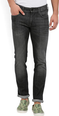 Wrangler Slim Men Grey Jeans