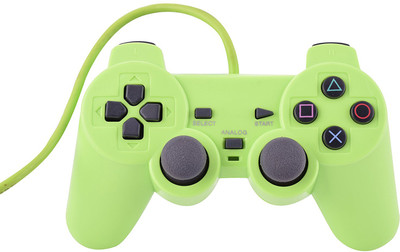 

Beefire PS 2 Wired Dual Shock joystick Controller for PS-2 Joystick(Green, For PS2)