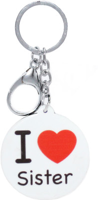 

Flipkart SmartBuy I LOVE SISTER ( Gift for Sister ) Key Chain