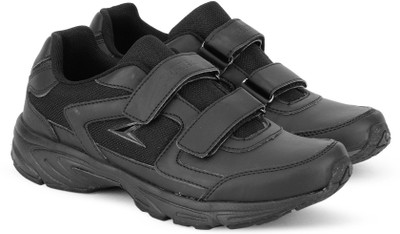 

Bata Boys Velcro Formal Boots(Black