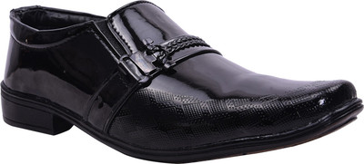 

TWIN Boys Slip on Formal Boots(Black