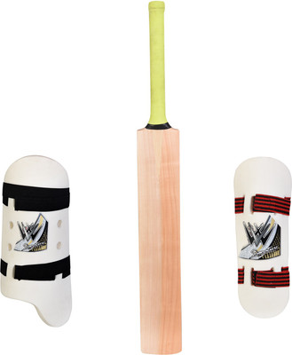 

W SIGNATURE PLAIN Short Handle + 2 Thigh pad Cricket Kit(Bat Size: Short Handle(Age Group 15+ Years))