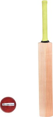 

W SIGNATURE PLAIN Bat + Leather Ball Cricket Kit(Bat Size: 5 (Age Group 10 - 12 Years))