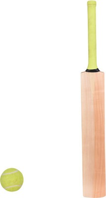 

W SIGNATURE PLAIN Bat + 1 Tennis Ball Cricket Kit(Bat Size: Short Handle(Age Group 15+ Years))