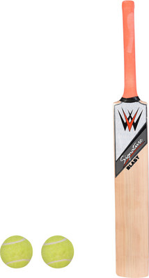 

W SIGNATURE BLAST Kashmiri willow + 2 Tennis Ball combo Cricket Kit(Bat Size: 5 (Age Group 10 - 12 Years))