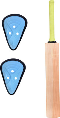

W SIGNATURE PLAIN Cricket Bat + 2 Abdo guard Cricket Kit(Bat Size: 5 (Age Group 10 - 12 Years))