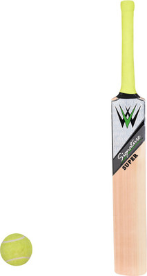 

W SIGNATURE SUPER Kashmiri willow Cricket Kit Tennis Ball combo Cricket Kit(Bat Size: 5 (Age Group 10 - 12 Years))
