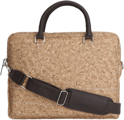 

TRAFELWOODS 15 inch Laptop Messenger Bag(Tan)