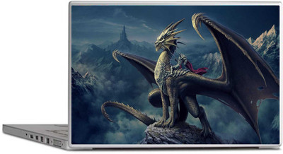 

PRINTCLUB Dragon Laptop Sticker 15.6 inch-Laptop Skin-2018-225 Vinyl Laptop Decal 15.6