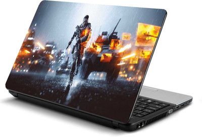 

PRINTCLUB Marvel Avenger Laptop Sticker 15.6 inch-Laptop Skin-2018-11 Vinyl Laptop Decal 15.6