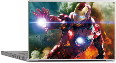

PRINTCLUB Ironman Laptop Sticker 15.6 inch-Laptop Skin-2018-201 Vinyl Laptop Decal 15.6
