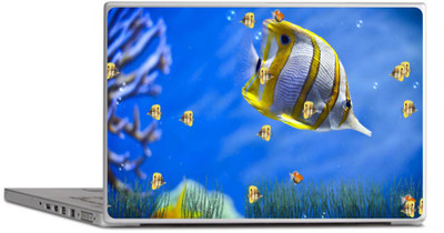 

PRINTCLUB FISH Laptop Sticker 15.6 inch-Laptop Skin-2018-208 Vinyl Laptop Decal 15.6