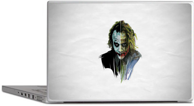 

PRINTCLUB Joker Laptop Sticker 15.6 inch-Laptop Skin-2018-179 Vinyl Laptop Decal 15.6