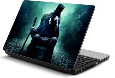 

PRINTCLUB Black joker Laptop Sticker 15.6 inch-Laptop Skin-2018-5 Vinyl Laptop Decal 15.6