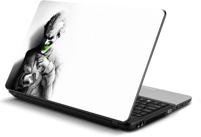 58 OFF on Printclub Joker Laptop Sticker 15.6 inch Laptop Skin
